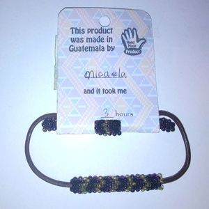 Free With Purchase Handmade Guatemalan Bead Bracelet